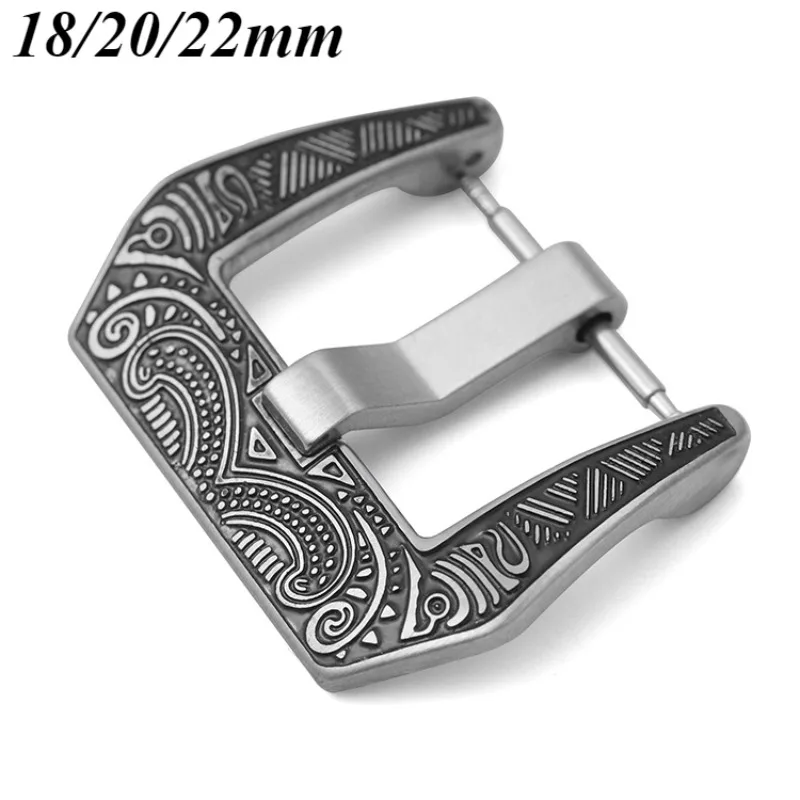Embroidery Bracelet - HOT 18/20/22mm Vintage Metal Watchband Buckle