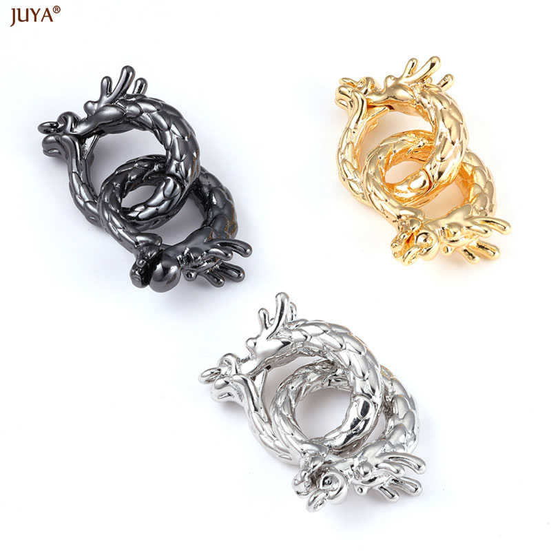 Embroidery Art - JUYA 18k Gold Silver Plated Copper