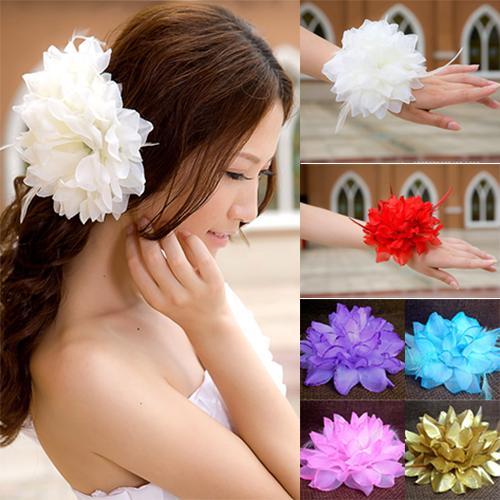 Embroidery Bracelet - Cô Dâu Tiệc Cưới Hoa Headband