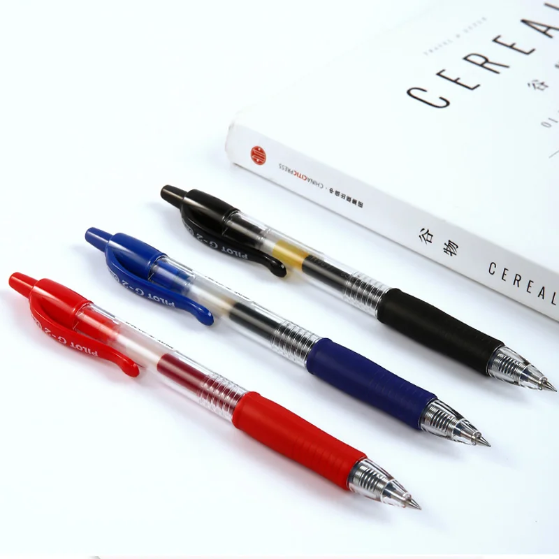 1pcs Japan PILOT Gel Pen G-2 B - đánh giá và giá Pilot Pen G2