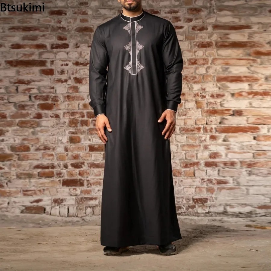 2026 Muslim Fashion Abayas Mid - đánh giá và giá Embroidery Arabic