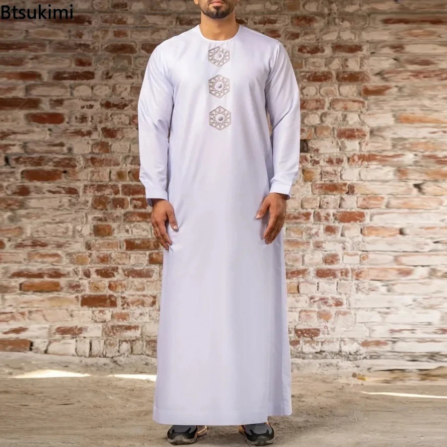 2026 Muslim Fashion Abayas Mid - đánh giá và giá Embroidery Arabic