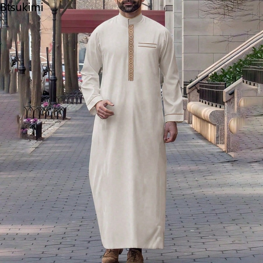 2026 Muslim Fashion Abayas Mid - đánh giá và giá Embroidery Arabic