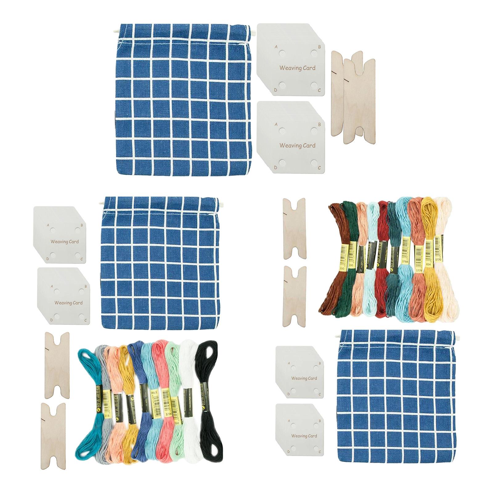 Plastic Tablet Weaving Cards S - đánh giá và giá Embroidery Bracelet
