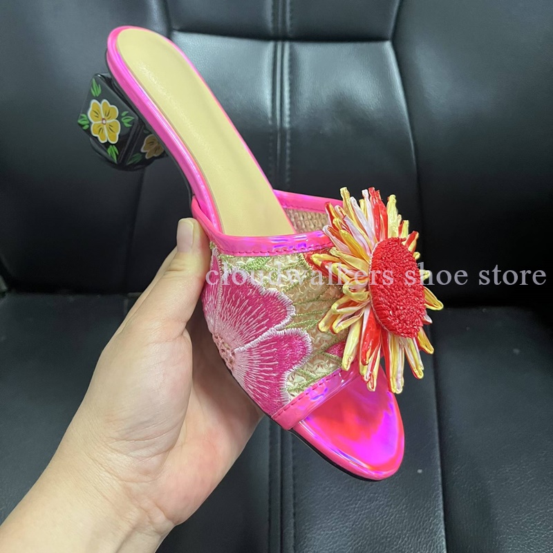 Iridescent Embroidery Upper Su - đánh giá và giá Embroidery Flower