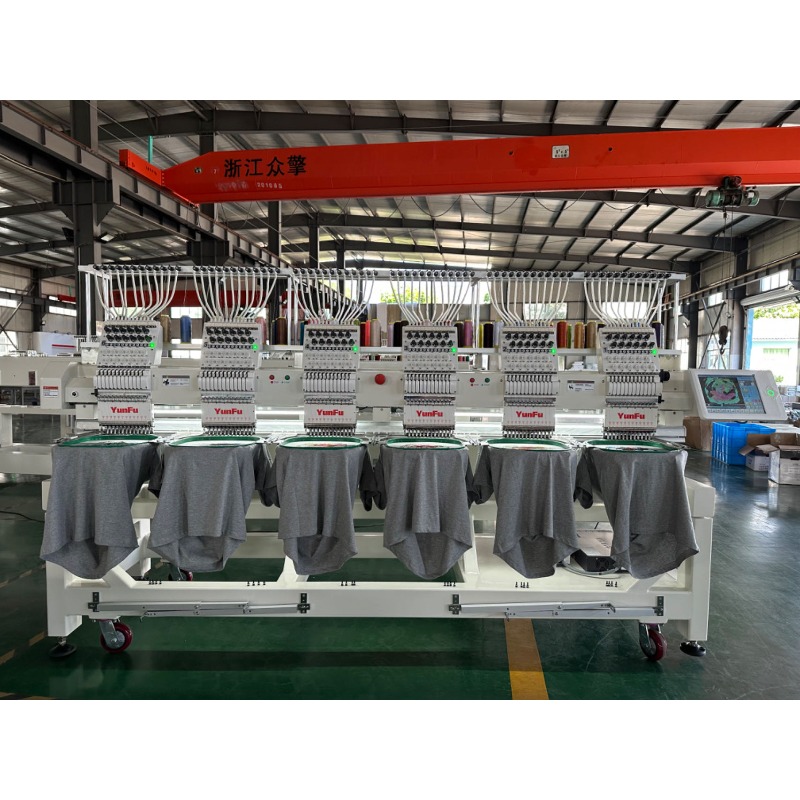 [2026] YUNFU High-Speed 6-Head - đánh giá và giá Embroidery Machines