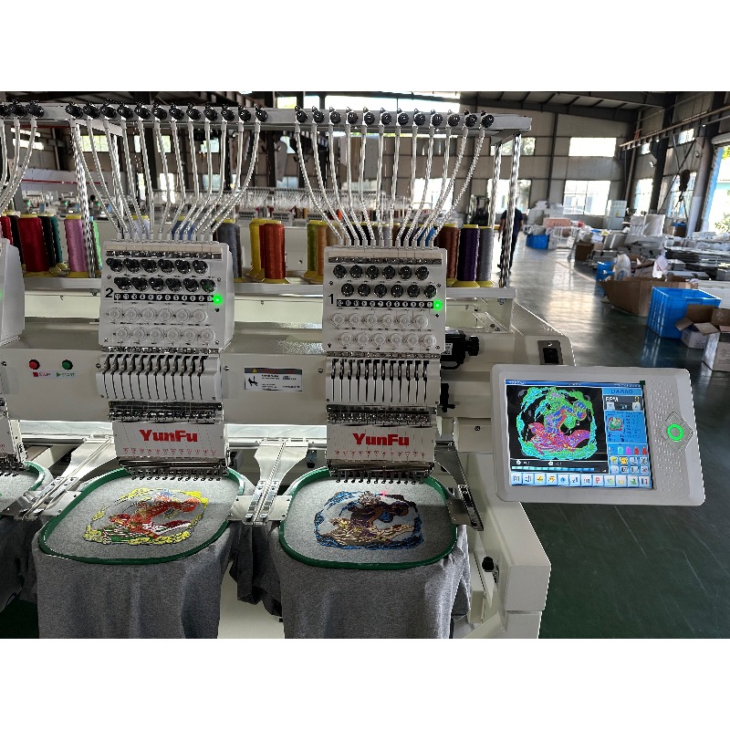 [2026] YUNFU High-Speed 6-Head - đánh giá và giá Embroidery Machines