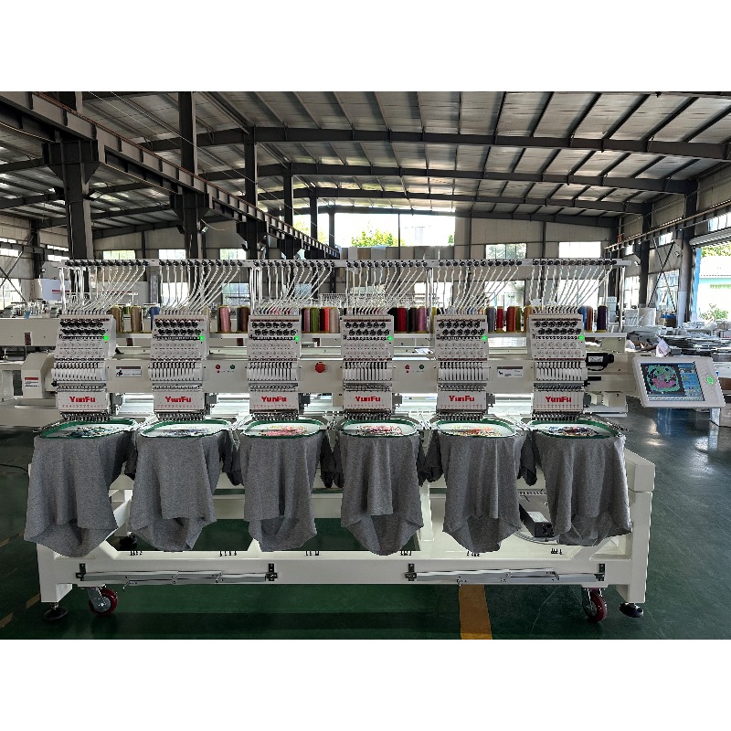 [2026] YUNFU High-Speed 6-Head - đánh giá và giá Embroidery Machines