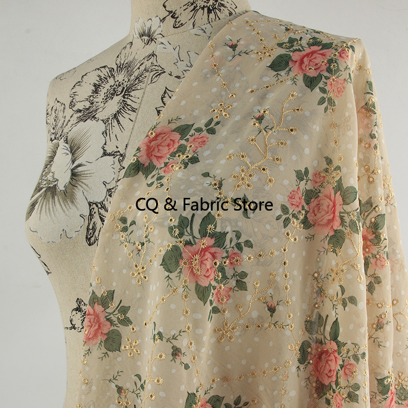 New rose pattern embroidery pr - đánh giá và giá Embroidery Rose