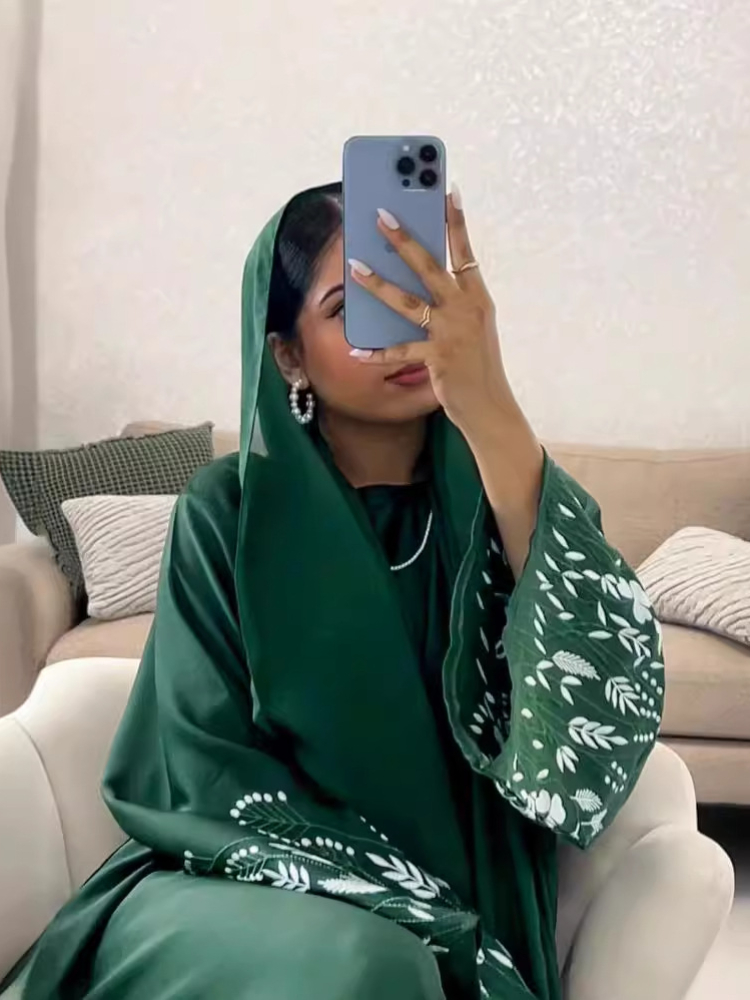 Turkey Emboridery Abaya for Wo - đánh giá và giá Embroidery Arabic