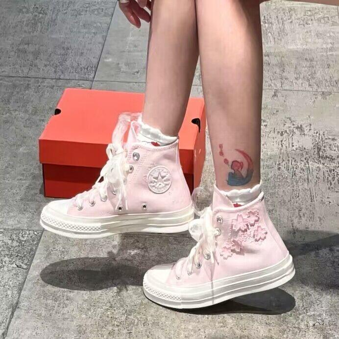 Womens Embroidery Canvas Sneak - đánh giá và giá Embroidery Lace