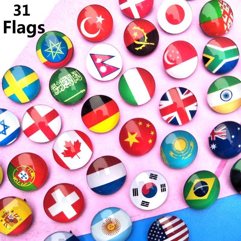 2024 Flags Pins Glass Gem Ital - đánh giá và giá Embroidery Australia