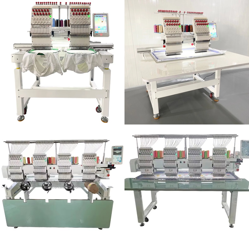 High Quality Computerized Embr - đánh giá và giá Embroidery Machines