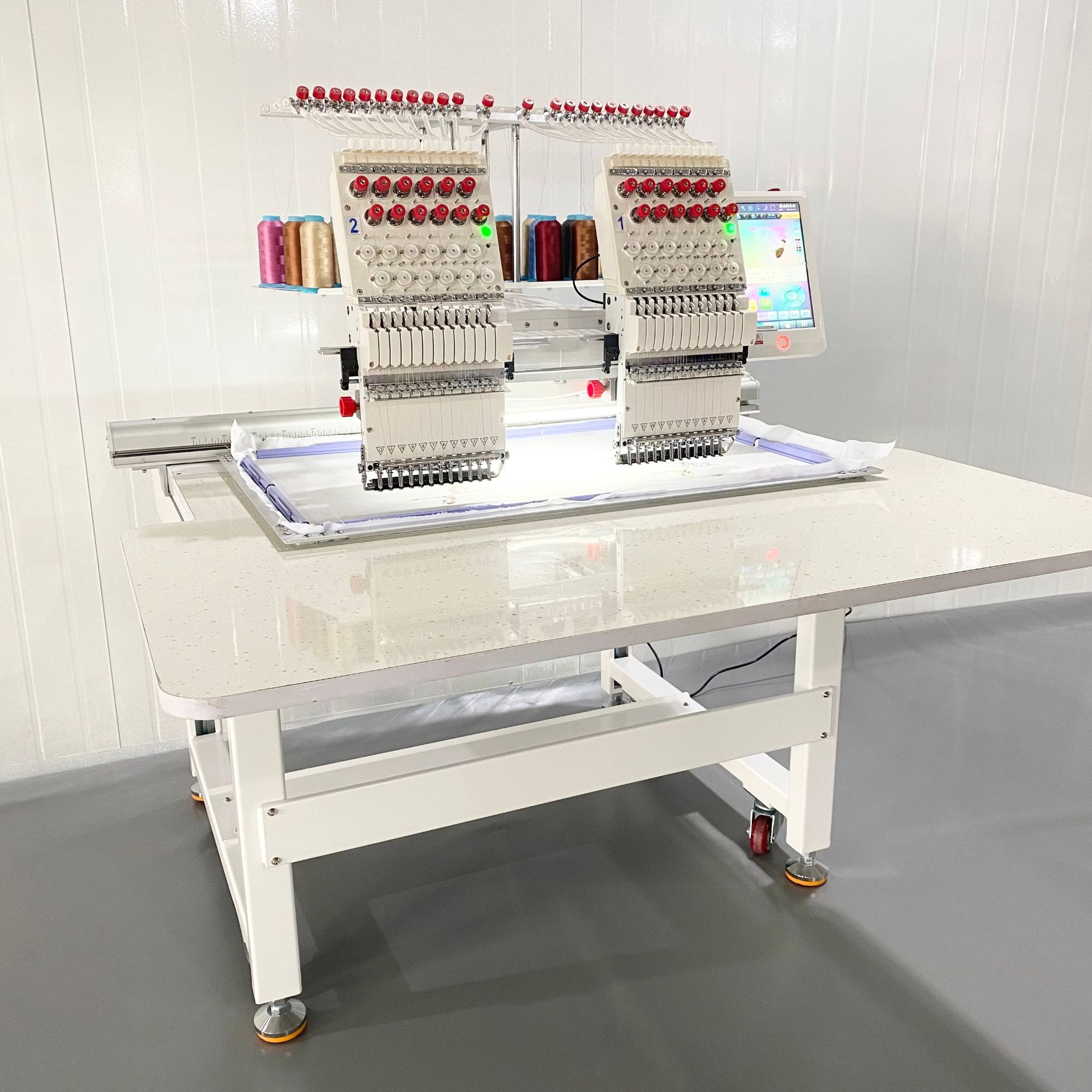 High Quality Computerized Embr - đánh giá và giá Embroidery Machines