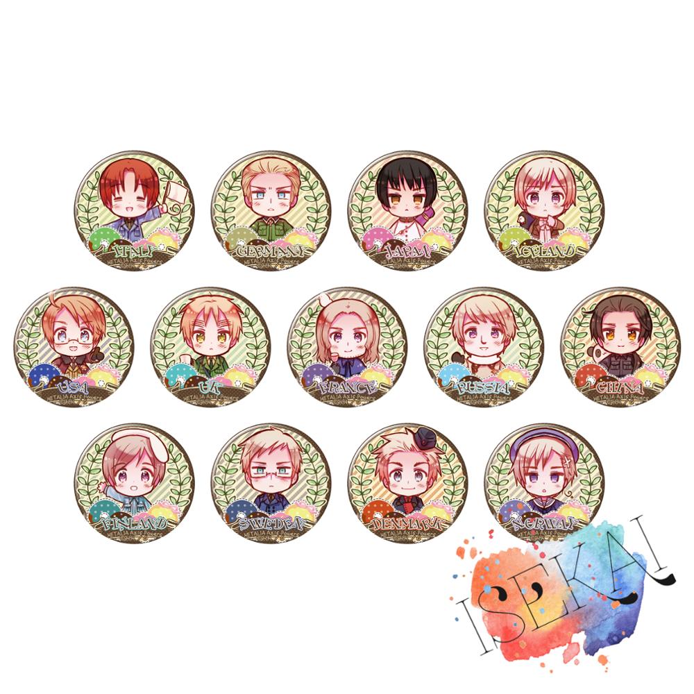 50Mm Trục Điện HETALIA Thế Giớ - đánh giá và giá Embroidery Australia