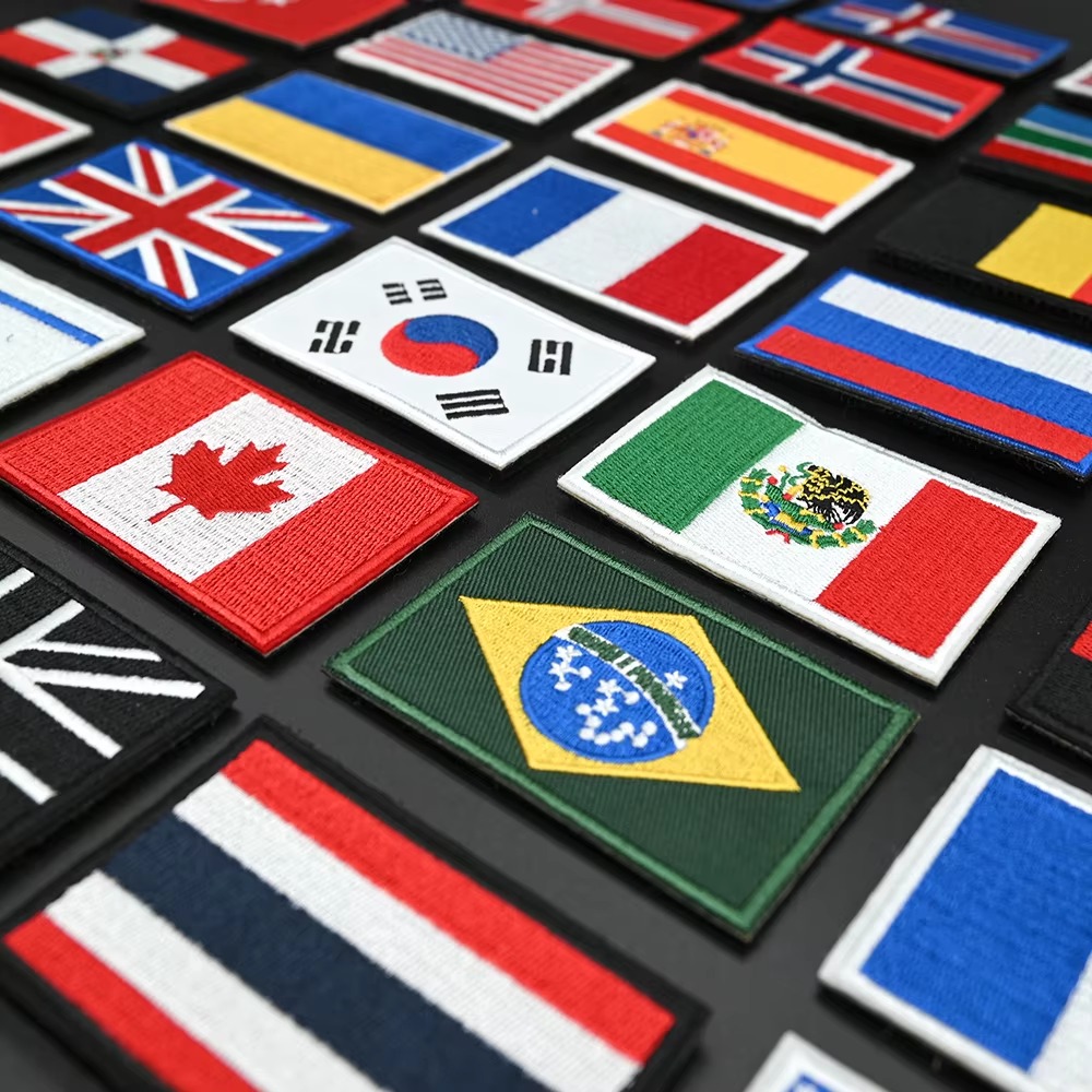 Embroidery Flag Patch US UK Ca - đánh giá và giá Embroidery Australia