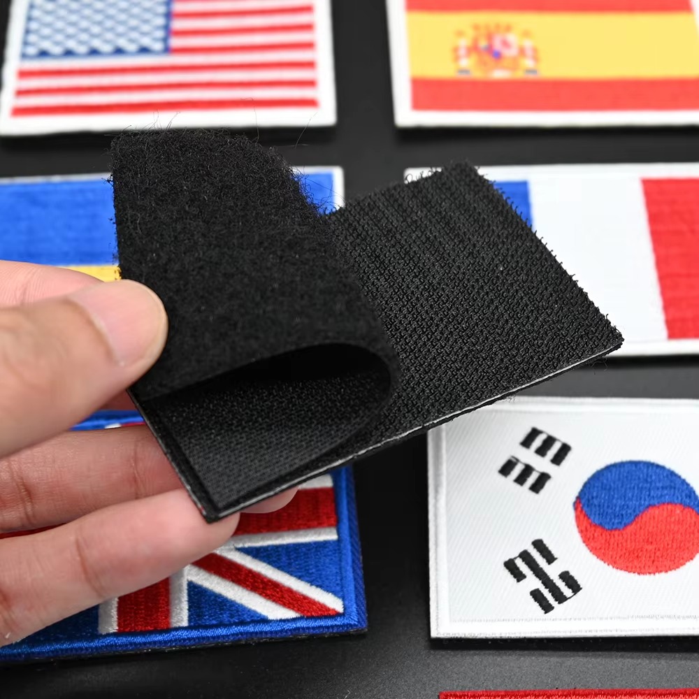 Embroidery Flag Patch US UK Ca - đánh giá và giá Embroidery Australia