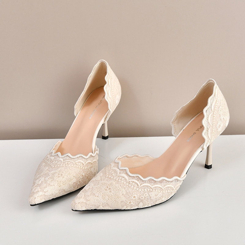 Luxury Red White Lace Embroide - đánh giá và giá Embroidery Lace