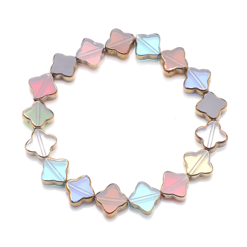 28Pcs 10mm Mixed Faceted Cryst - đánh giá và giá Embroidery Glass Beads