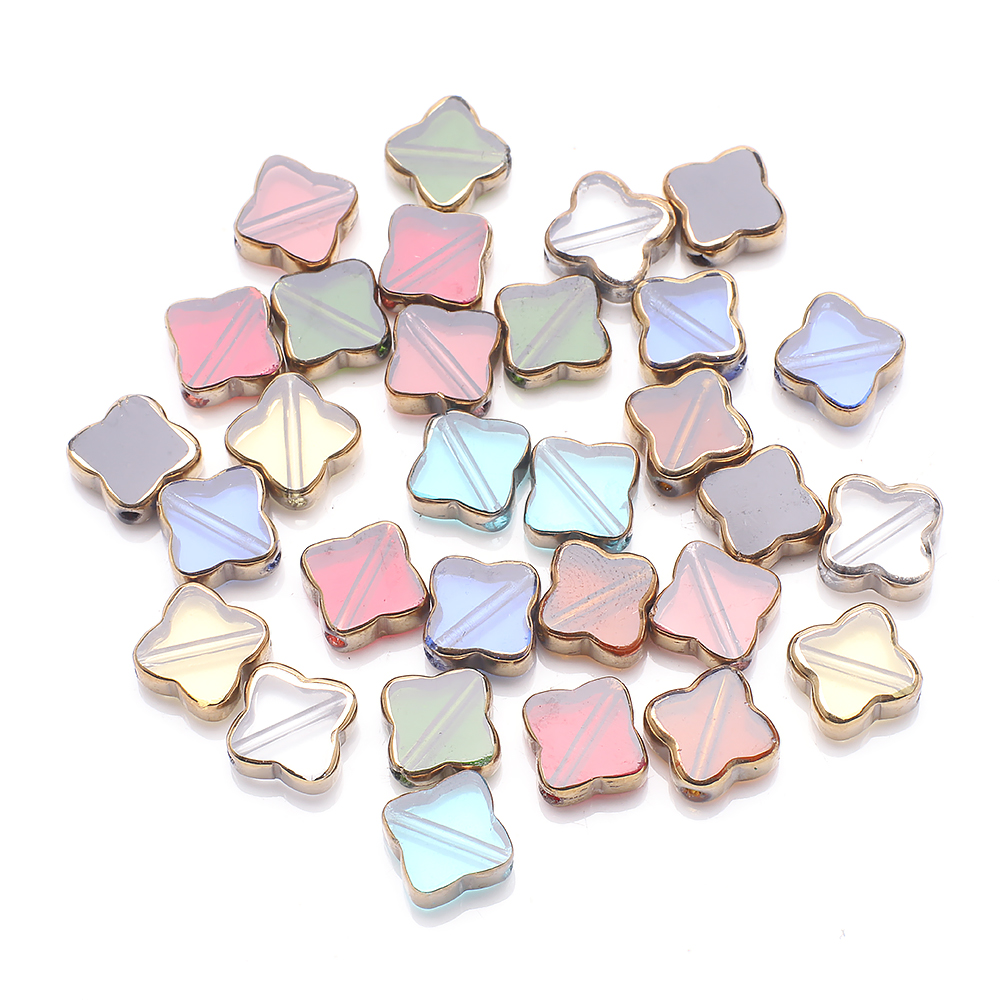 28Pcs 10mm Mixed Faceted Cryst - đánh giá và giá Embroidery Glass Beads
