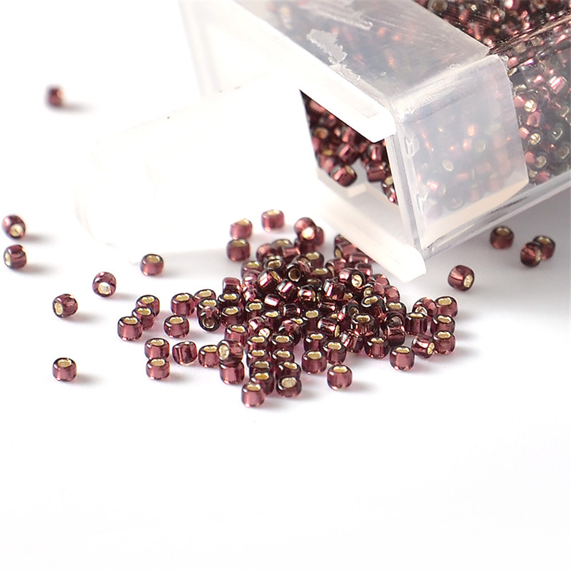 1.5Mm 15/0 Nhật Bản TOHO Vòng  - đánh giá và giá Embroidery Glass Beads