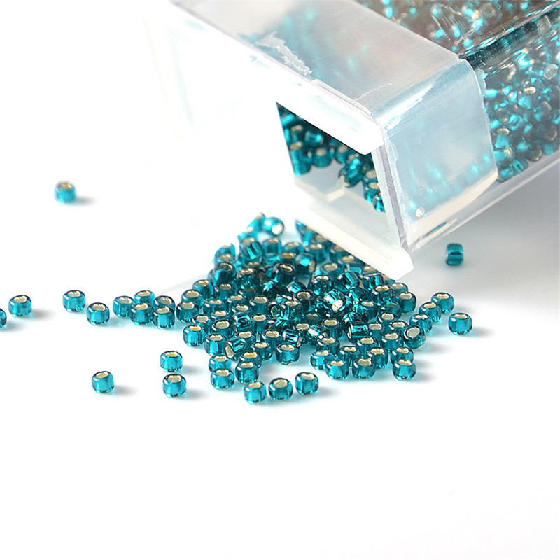 1.5Mm 15/0 Nhật Bản TOHO Vòng  - đánh giá và giá Embroidery Glass Beads