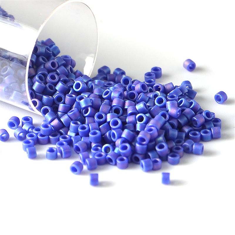 10G/Ống 1.6Mm Miyuki Hạt Mờ Ra - đánh giá và giá Embroidery Glass Beads