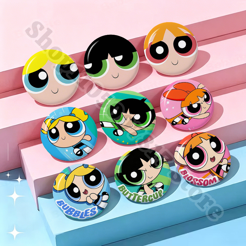 Kawaii The Powerpuffs Girls Ca - đánh giá và giá Embroidery Reddit
