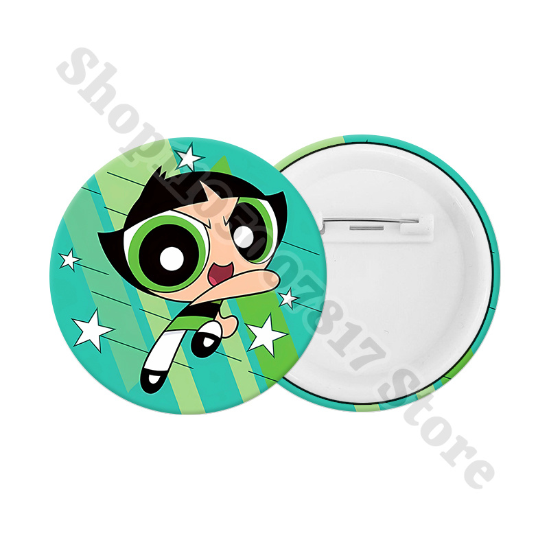 Kawaii The Powerpuffs Girls Ca - đánh giá và giá Embroidery Reddit