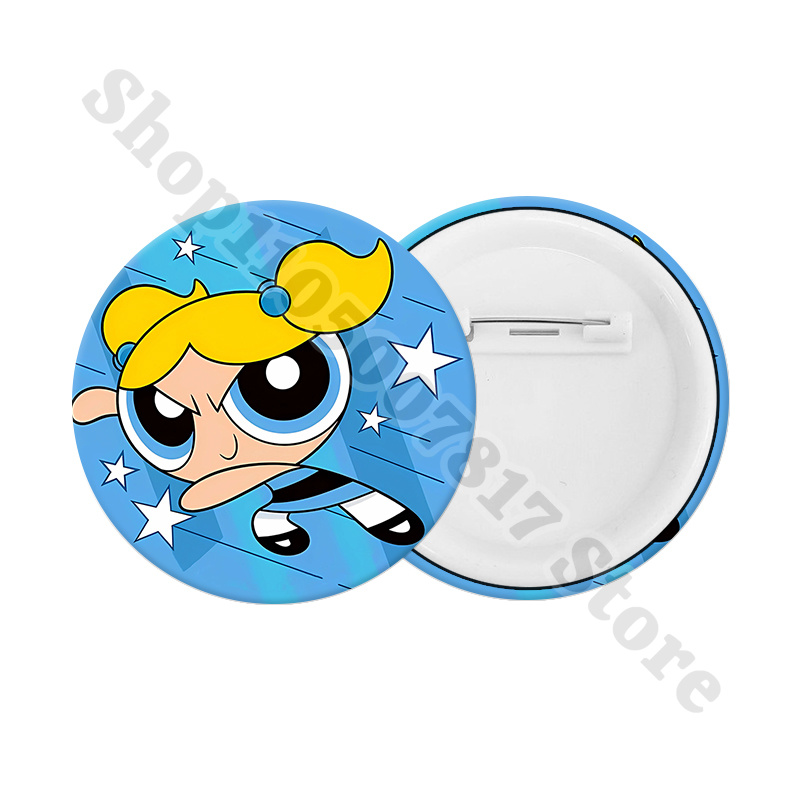 Kawaii The Powerpuffs Girls Ca - đánh giá và giá Embroidery Reddit