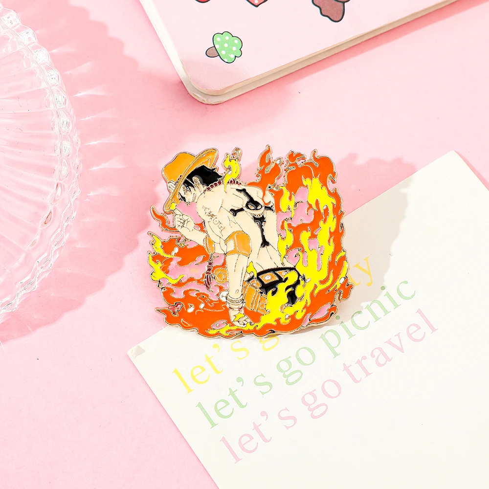1 Pc Classics Anime Brooch Per - đánh giá và giá Embroidery Reddit