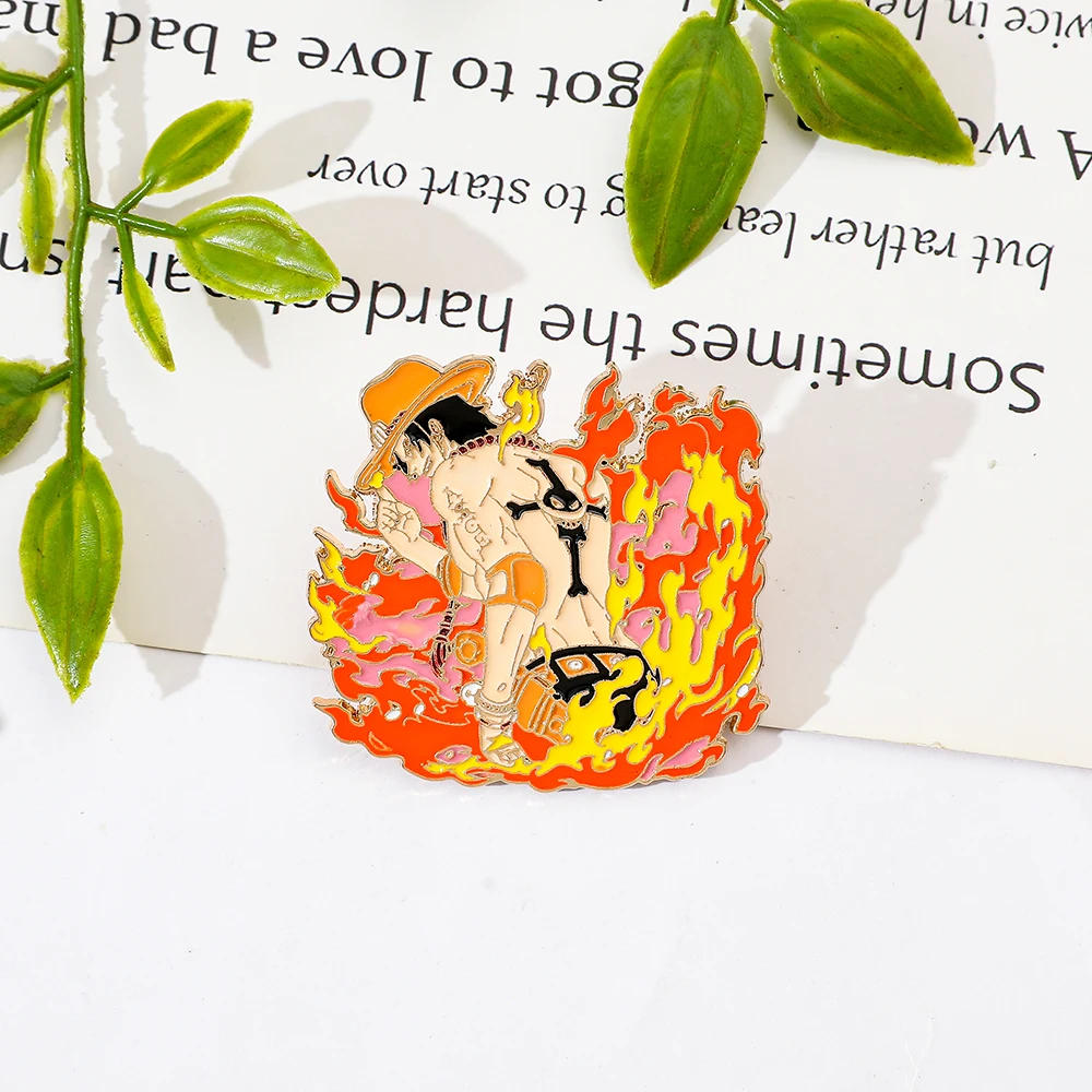 1 Pc Classics Anime Brooch Per - đánh giá và giá Embroidery Reddit