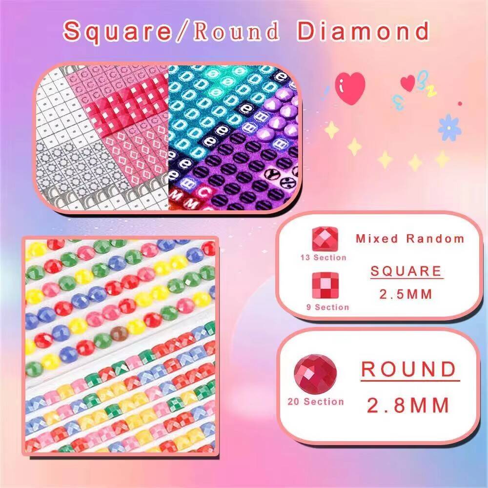 1pc frameless   Diamond Mosaic - đánh giá và giá Embroidery Flower