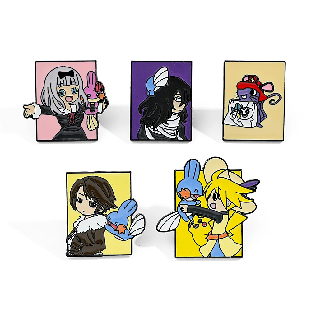 5 Pcs Pokémon Anime Characters - đánh giá và giá Embroidery Reddit