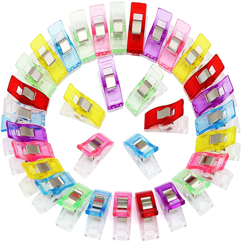 20/40PCS Random Color Clip Pla - đánh giá và giá Embroidery Art
