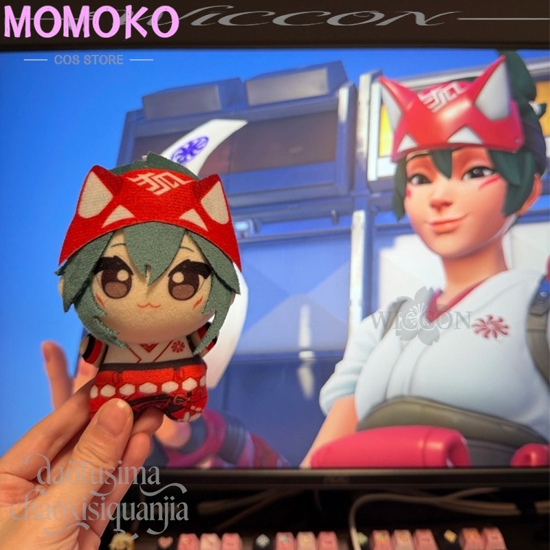 Anime Game Owww Cosplay Kiriko - đánh giá và giá Embroidery Art