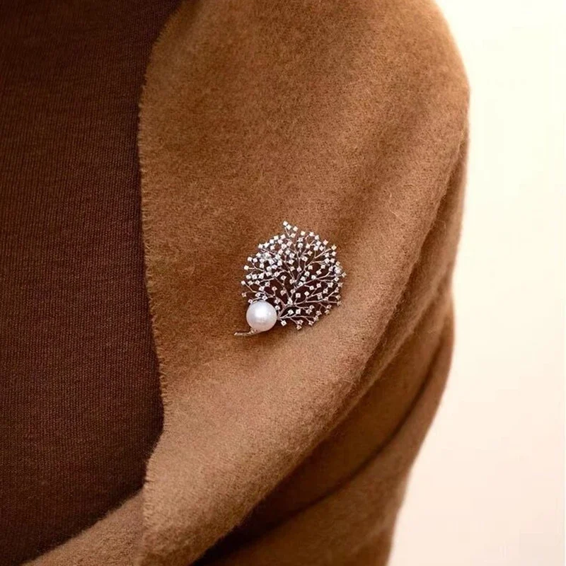Natural Freshwater Pearl Brooc - đánh giá và giá Embroidery Australia