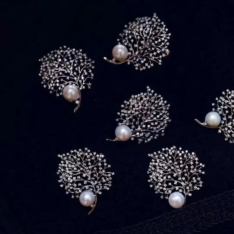 Natural Freshwater Pearl Brooc - đánh giá và giá Embroidery Australia