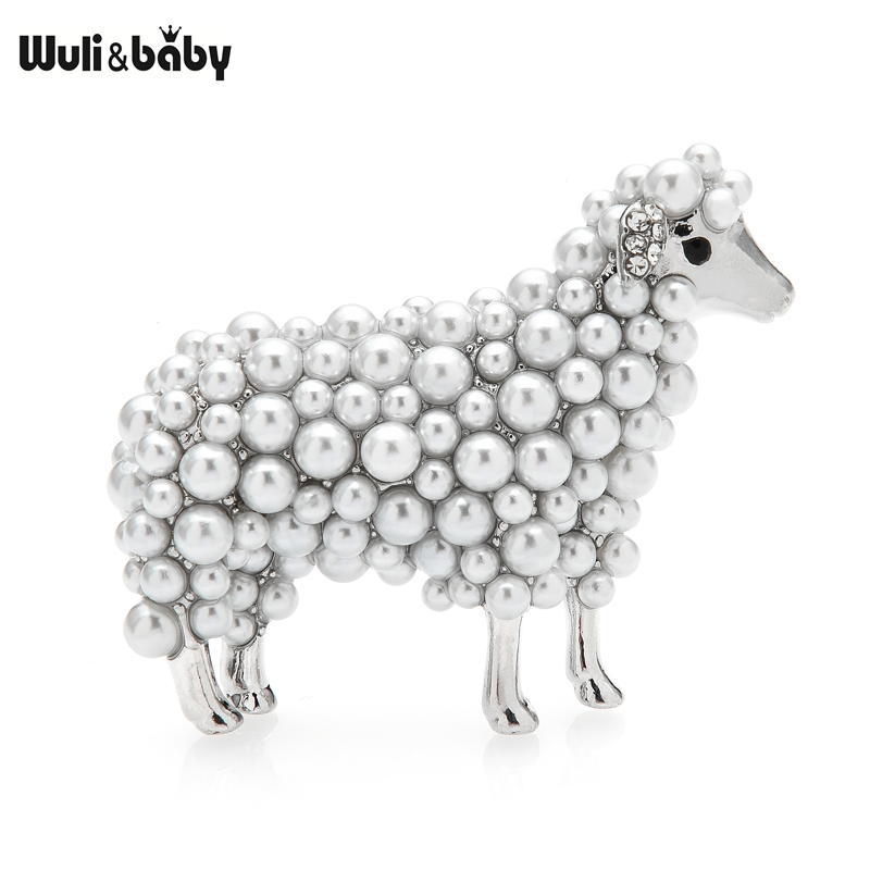Wuli & Bé 2 Màu Ngọc Trai Cừu  - đánh giá và giá Embroidery Australia