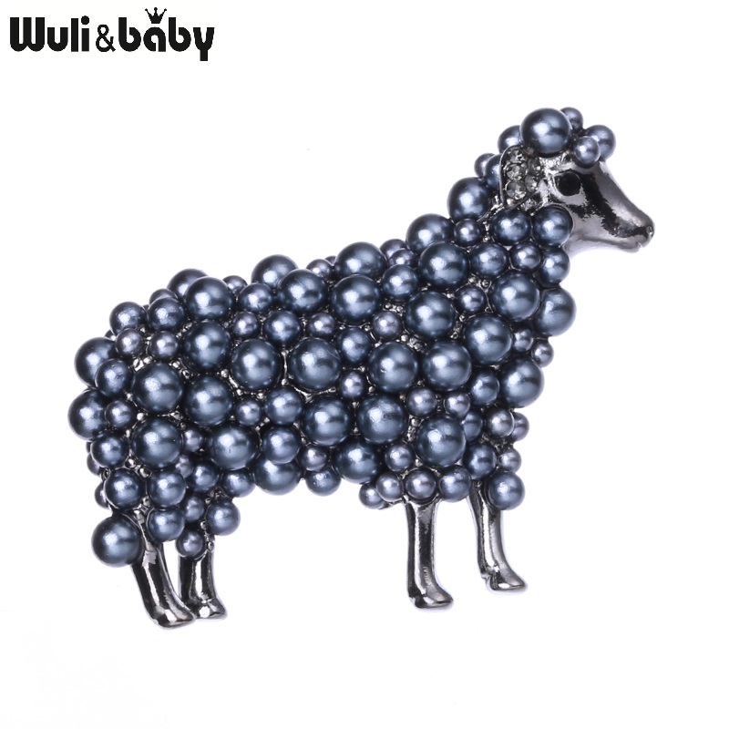 Wuli & Bé 2 Màu Ngọc Trai Cừu  - đánh giá và giá Embroidery Australia