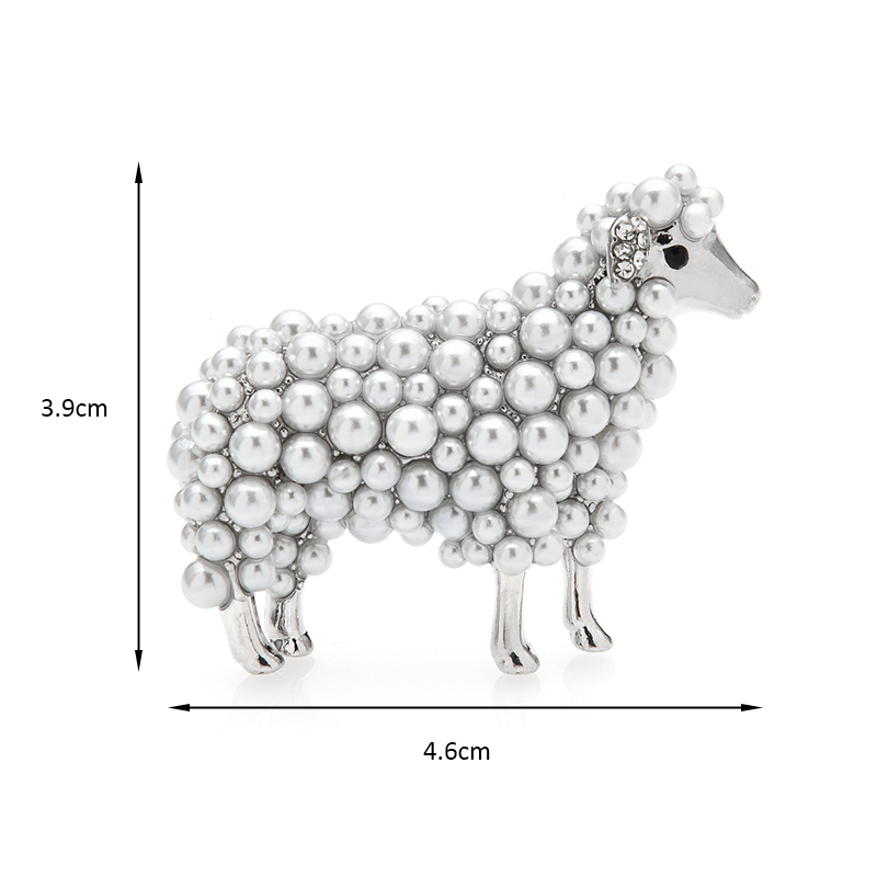 Wuli & Bé 2 Màu Ngọc Trai Cừu  - đánh giá và giá Embroidery Australia
