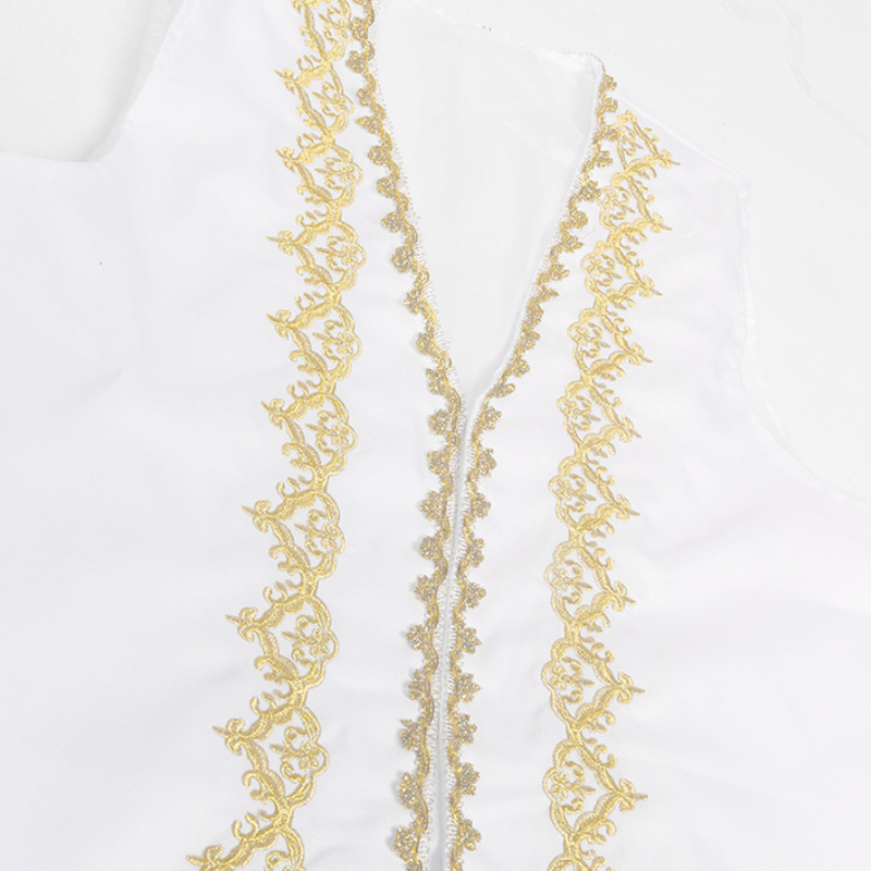 Men Arab Prince Cosplay Costum - đánh giá và giá Embroidery Arabic