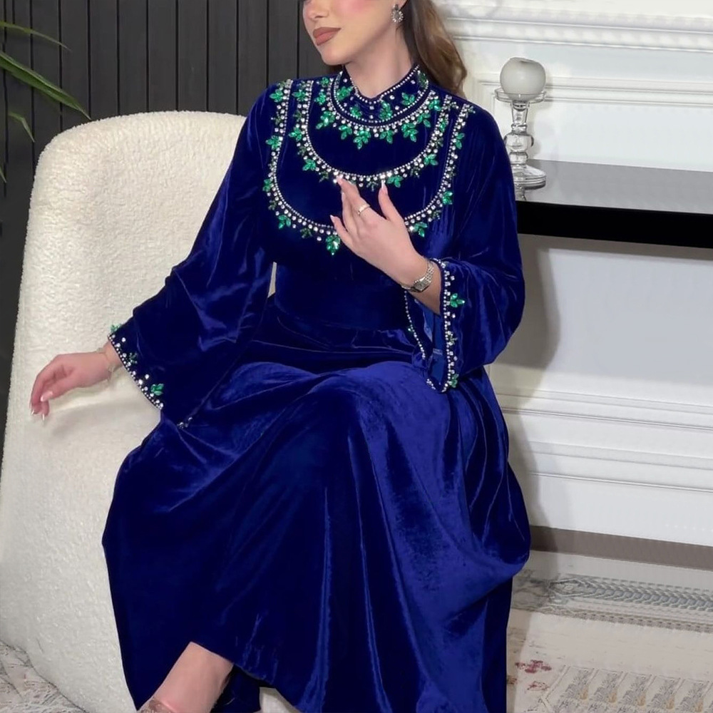 Arabic Muslim Dress Elegant Au - đánh giá và giá Embroidery Arabic