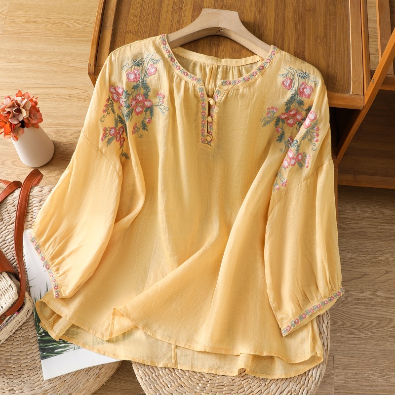 Chinese Style Women's Clothing - đánh giá và giá Embroidery Class