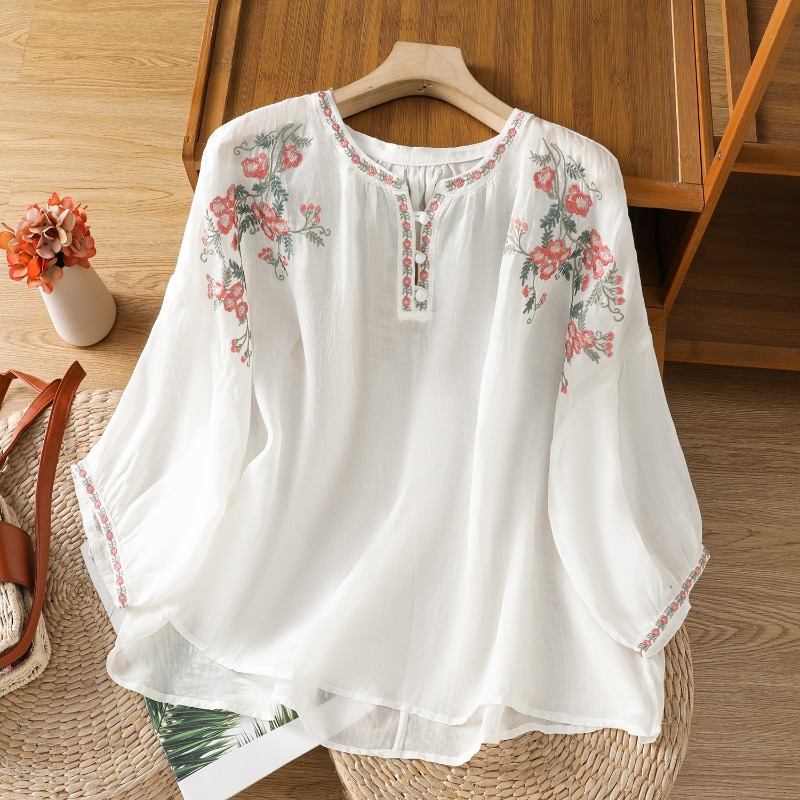 Chinese Style Women's Clothing - đánh giá và giá Embroidery Class
