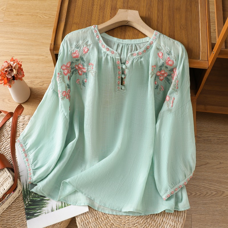 Chinese Style Women's Clothing - đánh giá và giá Embroidery Class