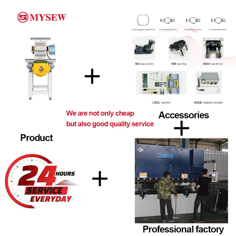MYSEW1204/1504 Computerized Ta - đánh giá và giá Embroidery Machines