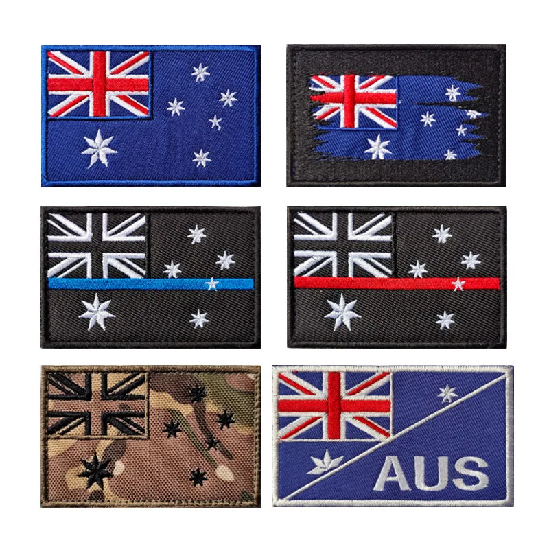 Australia Flag IR Reflective P - đánh giá và giá Embroidery Australia