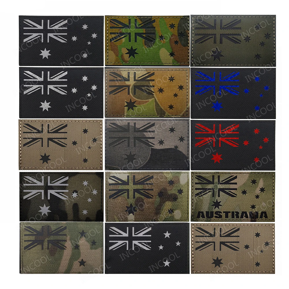 Australia Flag IR Reflective P - đánh giá và giá Embroidery Australia