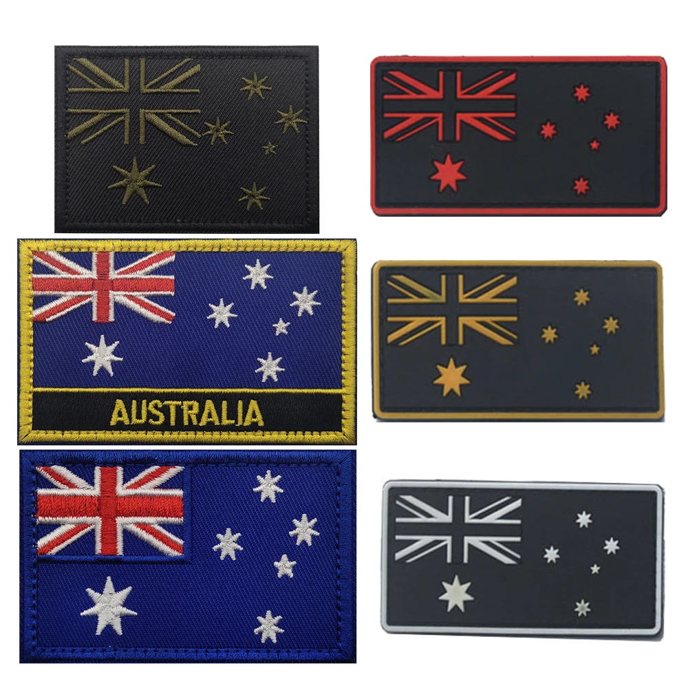 Australia Flag IR Reflective P - đánh giá và giá Embroidery Australia